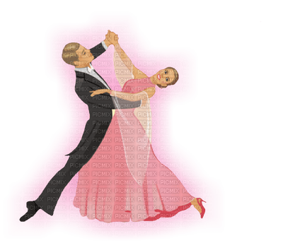 dance couple - kostenlos png