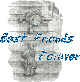 Best Friends Forever - Gratis animeret GIF