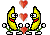 banane - GIF animate gratis