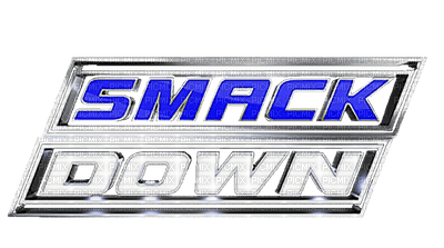 Kaz_Creations Wrestling Logo Smack Down - Free PNG