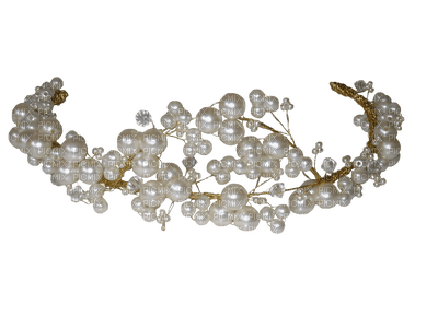crown pearls- Nitsa - gratis png