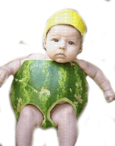 watermelon baby bebe pastèque