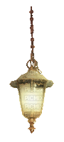 lamp gif (created with gimp) - Darmowy animowany GIF
