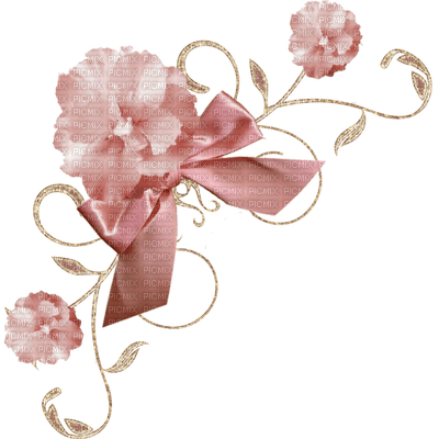 minou-flower-pink - ücretsiz png