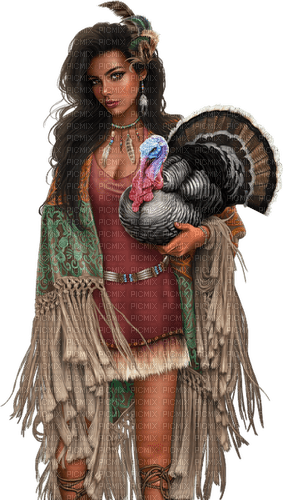 Indianer women. Native Indian women. Turkey. Leila - PNG gratuit