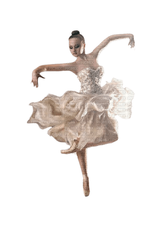 dolceluna woman ballerina dancer - PNG gratuit