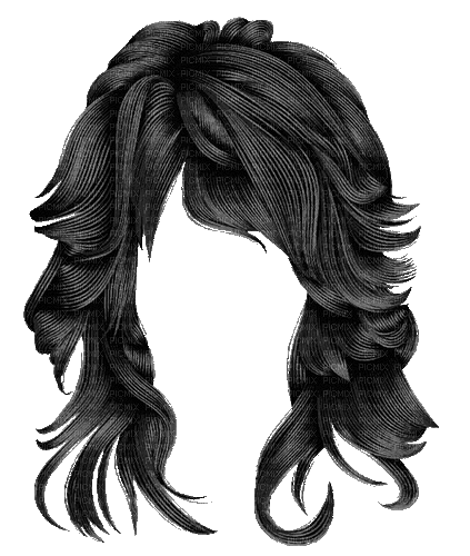 волосы - Ilmainen animoitu GIF