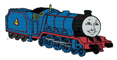 Gordon - Thomas the Tank Engine - png gratis