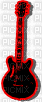 flashing guitar - Bezmaksas animēts GIF