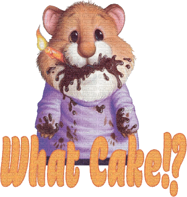 What Cake!? - Ilmainen animoitu GIF
