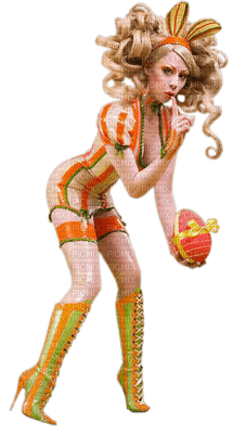 Kaz_Creations Woman Femme Easter - δωρεάν png