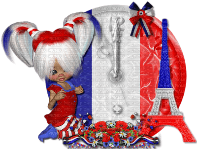 Kaz_Creations Deco France Paris Dolls - png grátis