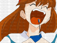 Asuka - GIF animate gratis