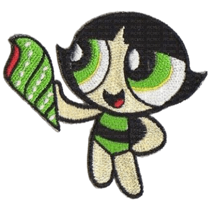 patch picture powerpuff girl - бесплатно png