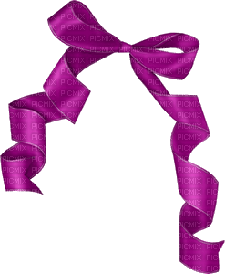 bows-purple - darmowe png