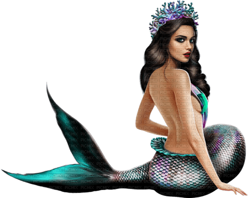 Kaz_Creations Mermaid - ilmainen png