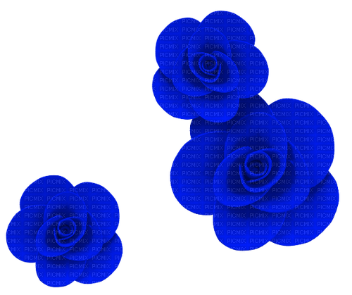 Roses.Flowers.Blue