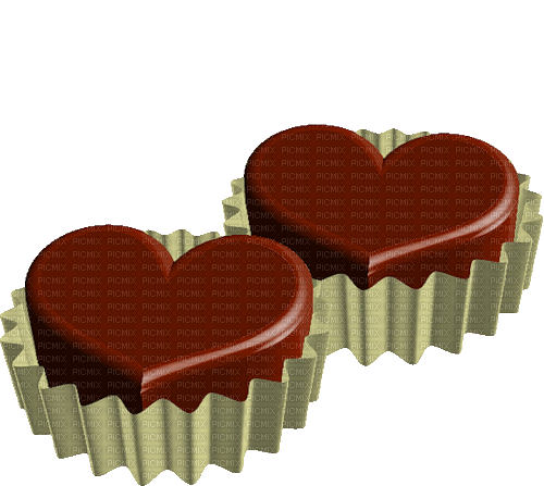 Pralinen, Schokolade - Darmowy animowany GIF