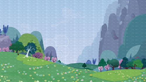 My Little Pony Background, my , little , pony , animation , cartoon ,  cartoons , scene , scenes , scenery , ponies , horse , horses , fantasy ,  character , characters - Free PNG - PicMix