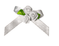 White Ribbon - Bezmaksas animēts GIF