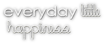 soave text happiness everyday happy white - PNG gratuit