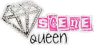 Scene Queen diamond - Zdarma animovaný GIF