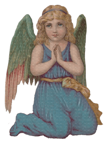 Praying Angel - безплатен png