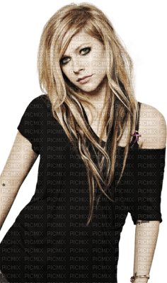 Kaz_Creations Woman Femme Avril Lavigne Singer Music - besplatni png