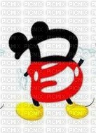 image encre lettre B Mickey Disney edited by me - gratis png