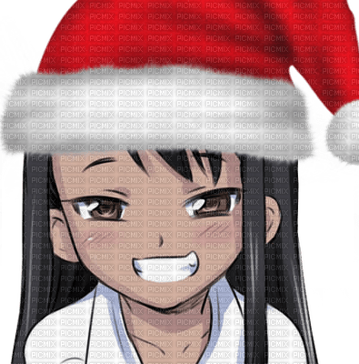 girl mädchen fille  child kind enfant   tube  person people    manga anime santa claus noel christmas weihnachten Père Noël pere noel - png gratuito