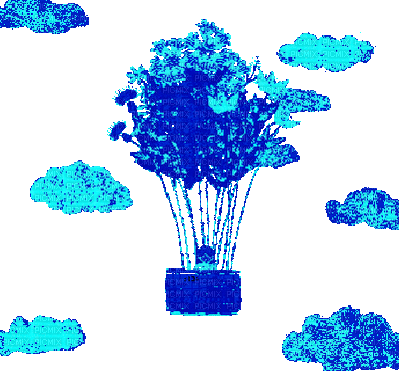 fleur s34 bleu blue - Ücretsiz animasyonlu GIF