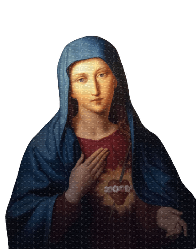Sainte Vierge Marie - PNG gratuit