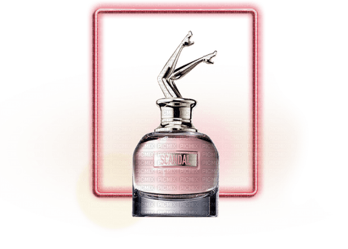 Perfume Scandal Pink Frame - Bogusia - Free PNG