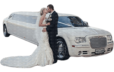 wedding car bp - zadarmo png
