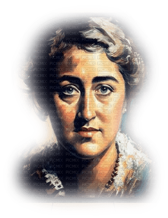 Agatha Christie - 免费PNG