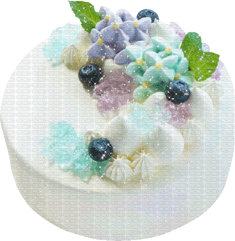 glitter cake - 免费动画 GIF