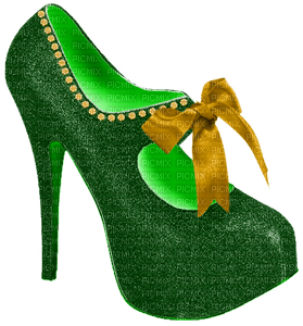 Kaz_Creations Deco St.Patricks Day Shoes Shoe - ilmainen png