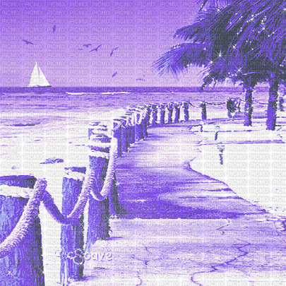 soave background animated summer tropical beach - GIF เคลื่อนไหวฟรี