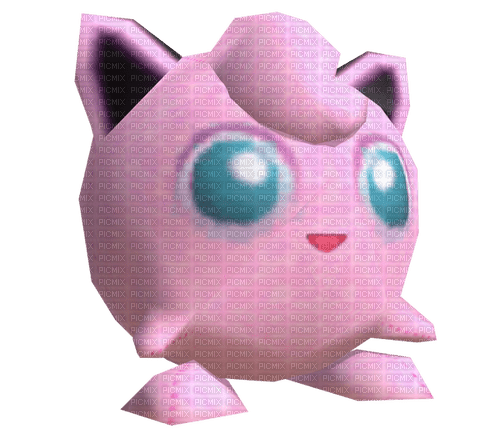 Jigglypuff doll - Free PNG