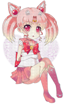 Sailor Moon Crystal Chibi Moon Chibiusa - ücretsiz png