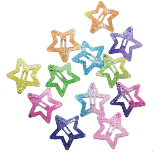 star clips - 無料png