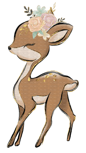 kikkapink deer fantasy - безплатен png