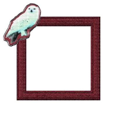 Small Burgandy Frame - δωρεάν png
