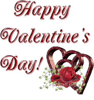 Happy Valentines Day.Victoriabea - Δωρεάν κινούμενο GIF