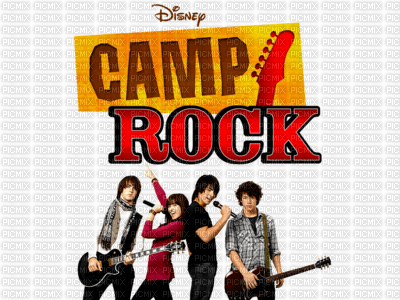 camp rock - фрее пнг