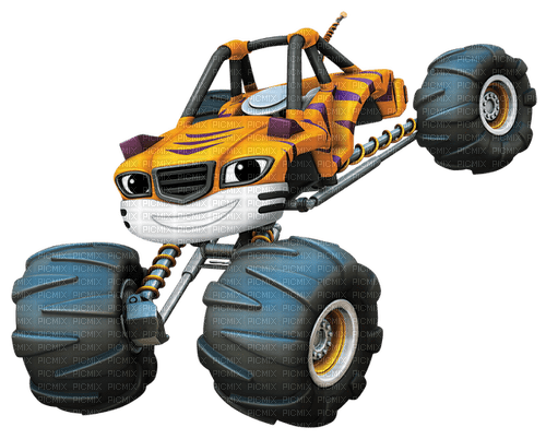 Blaze and the Monster Machines - безплатен png