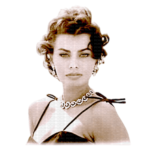 Sophia Loren - png ฟรี