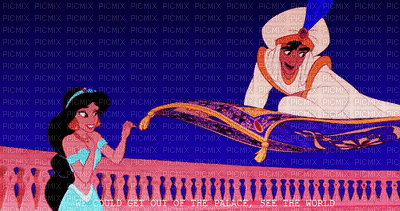 Aladdin bp - GIF animado gratis