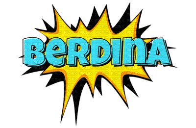 Kaz_Creations Names  Berdina - gratis png