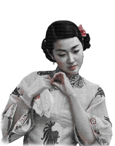kikkapink woman geisha asian oriental japanese - darmowe png